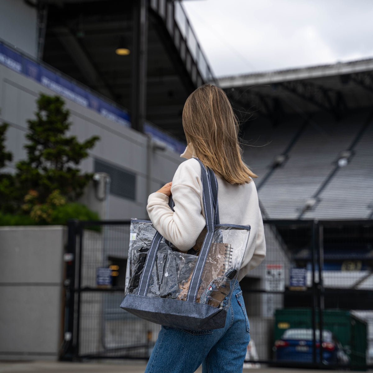 bmo stadium clear bag