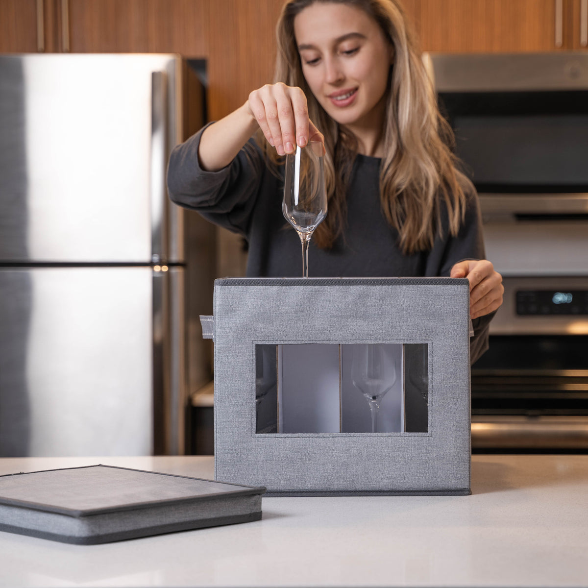 Dishware Box Dinnerware Storage Boxes