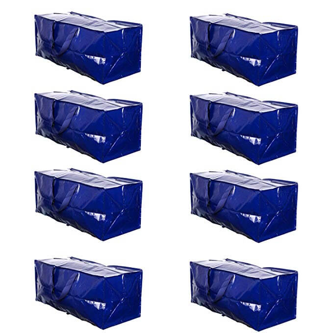  Mixweer 16 Pcs Heavy Duty Extra Large Moving Bags