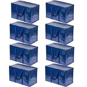8 Packs Extra Large Moving Storage Bags, 27.6 W X 16.5 H X 13.8 D - Veno  Bags
