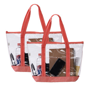 PVC Transparent Bag, PVC Trasnparent Shopping Bag