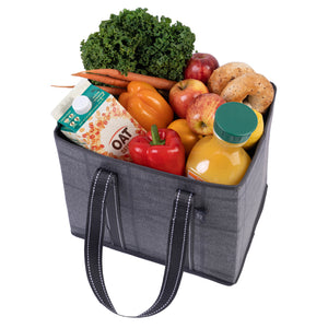 3 Packs Reusable Grocery Shopping Bag, Heavy Duty Tote with Reinforced Bottom and Construction