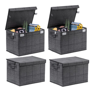 Storage Bin Organization and Storage Stackable Plastic Closet Organizers  and Storage Organizer Large Size Folding Storage Box