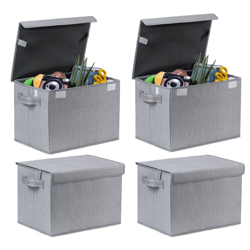 Storage cube store with lid